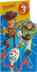 Picture of YIPPEE! YOURE 3 BIRTHDAY CARD